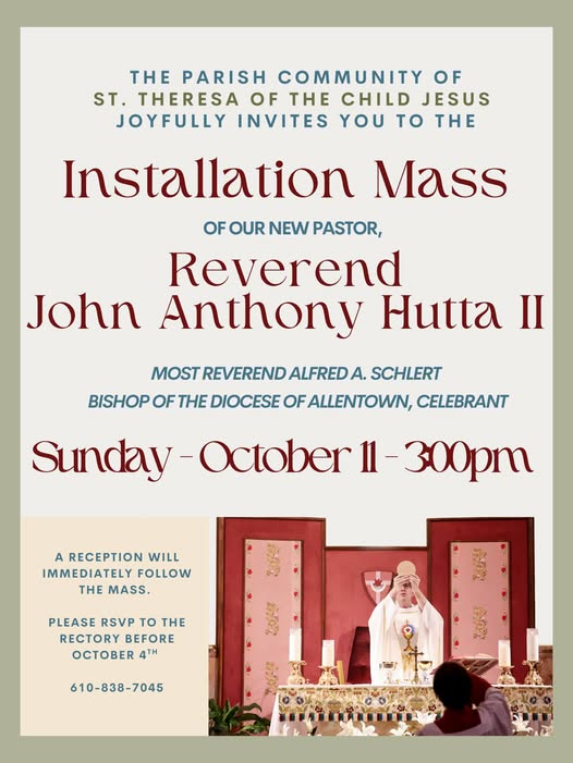 FAther Hutta installation