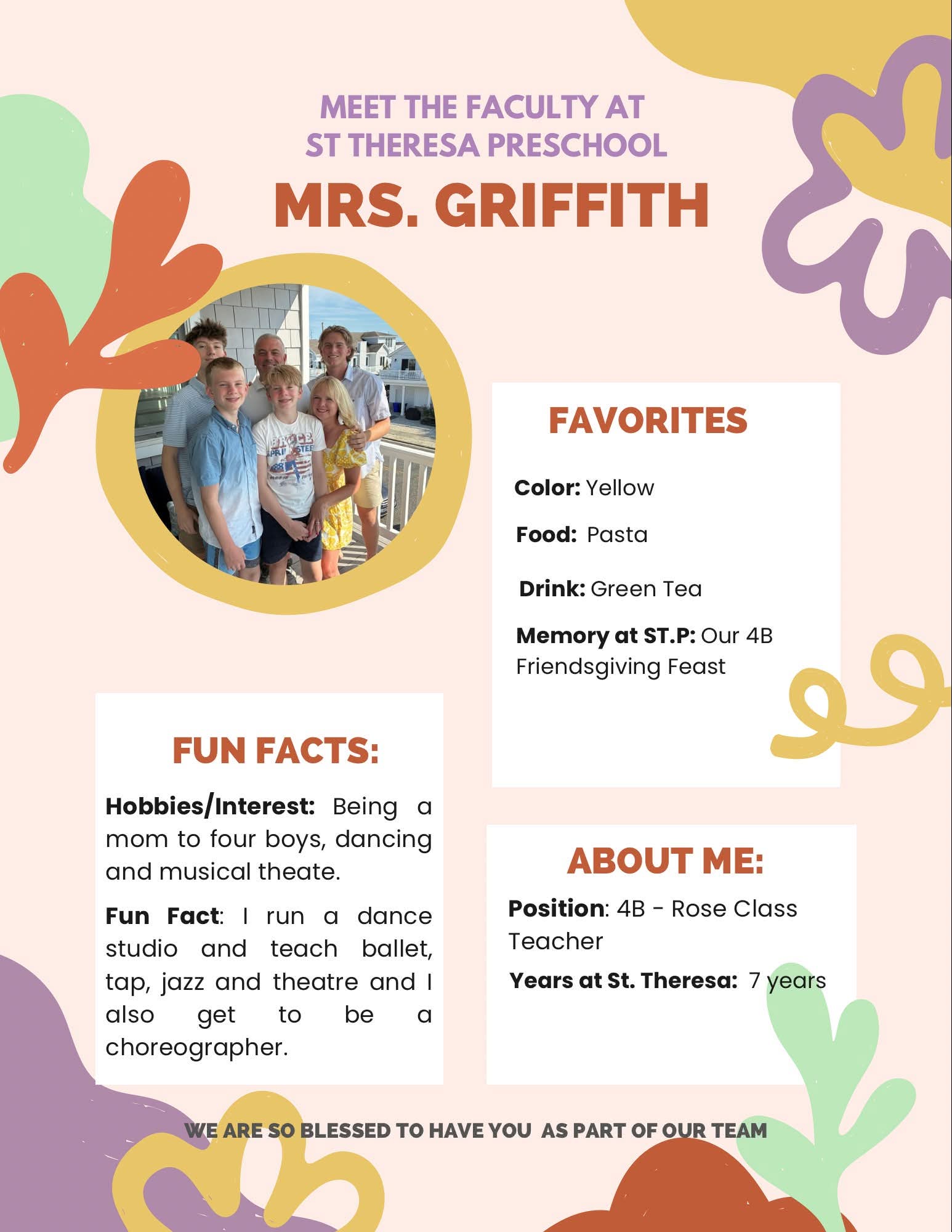 TEacher profile Erin G